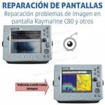 Por qué reparar electrónica marina Raymarine y Navman